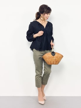 RINAさん（レディース・160cm）の春コーディネート