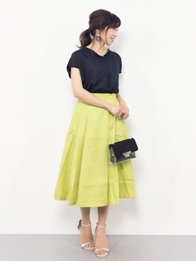 RINAさん（レディース・160cm）の春コーディネート