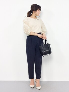 RINAさん（レディース・160cm）の春コーディネート