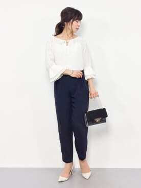 RINAさん（レディース・160cm）の春コーディネート