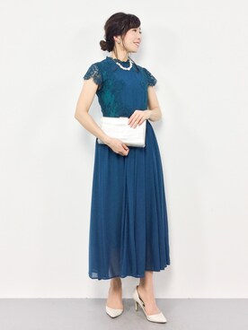 RINAさん(レディース・160cm)の春コーディネート