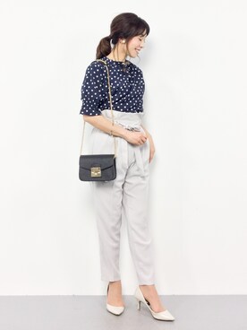 RINAさん（レディース・160cm）の春コーディネート