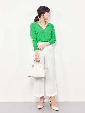 RINAさん（レディース・160cm）の春コーディネート