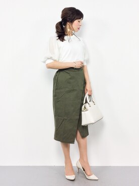 RINAさん（レディース・160cm）の春コーディネート