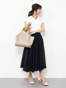 RINAさん（レディース・160cm）の春コーディネート