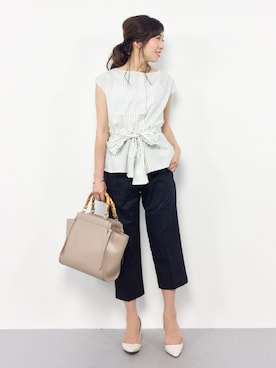 RINAさん（レディース・160cm）の春コーディネート