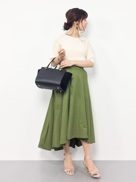 RINAさん(レディース・160cm)の春コーディネート