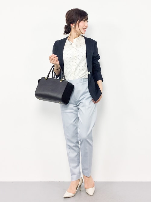 IENA - goodgirl inspiree par IENA  新品ピコカットシャツ IENA（イエナ）の「ピコカットシャツ◇（シャツ/ブラウス）」 - WEAR