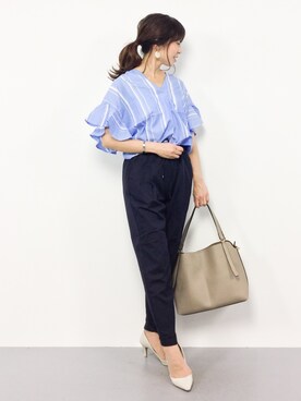 RINAさん（レディース・160cm）の春コーディネート