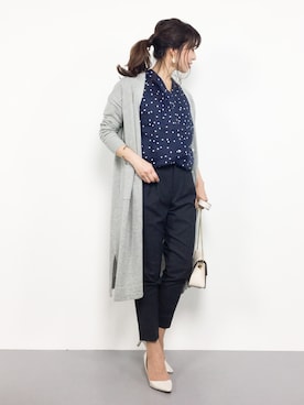 RINAさん（レディース・160cm）の春コーディネート