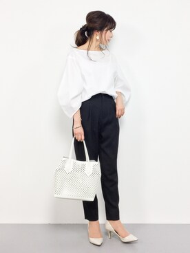 RINAさん（レディース・160cm）の春コーディネート