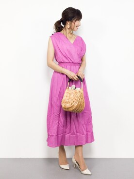 RINAさん（レディース・160cm）の春コーディネート