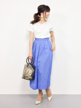 RINAさん（レディース・160cm）の春コーディネート