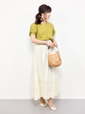 RINAさん（レディース・160cm）の春コーディネート