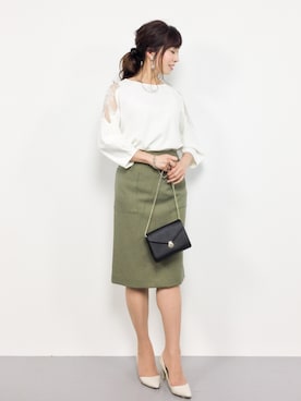 RINAさん（レディース・160cm）の春コーディネート