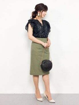 RINAさん（レディース・160cm）の春コーディネート