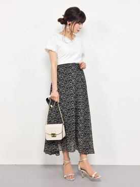 RINAさん(レディース・160cm)の春コーディネート