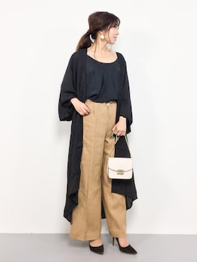 RINAさん（レディース・160cm）の春コーディネート