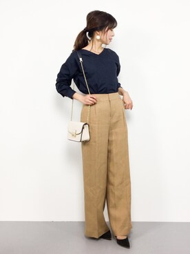 RINAさん（レディース・160cm）の春コーディネート