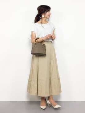 RINAさん（レディース・160cm）の春コーディネート