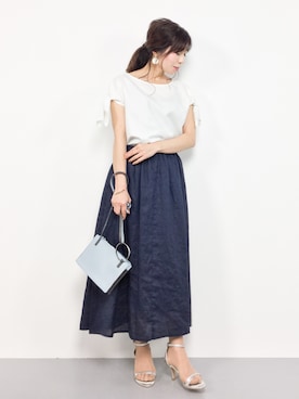 RINAさん（レディース・160cm）の春コーディネート