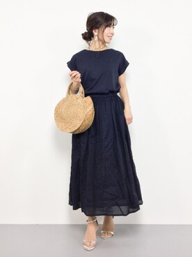 RINAさん（レディース・160cm）の春コーディネート