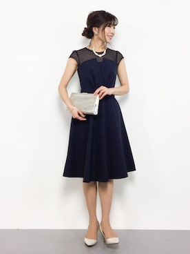 RINAさん（レディース・160cm）の春コーディネート