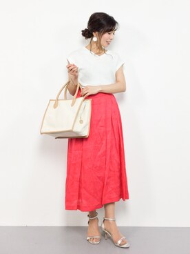 RINAさん(レディース・160cm)の春コーディネート