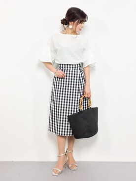 RINAさん(レディース・160cm)の春コーディネート
