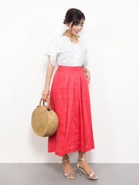 RINAさん(レディース・160cm)の春コーディネート