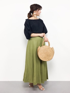 RINAさん（レディース・160cm）の春コーディネート