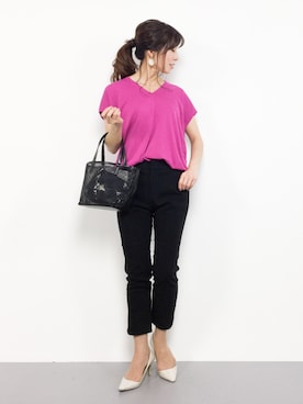 RINAさん（レディース・160cm）の春コーディネート