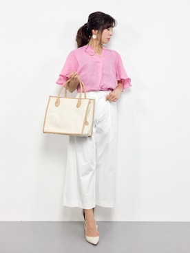 RINAさん（レディース・160cm）の春コーディネート