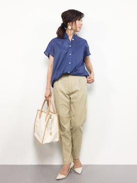 RINAさん（レディース・160cm）の春コーディネート