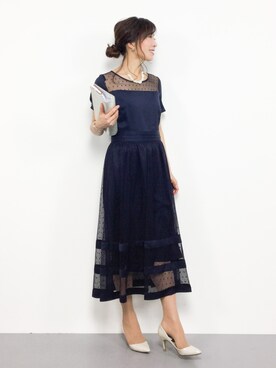 RINAさん(レディース・160cm)の春コーディネート