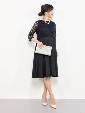 RINAさん（レディース・160cm）の春コーディネート