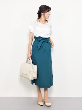 RINAさん（レディース・160cm）の春コーディネート