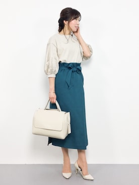 RINAさん（レディース・160cm）の春コーディネート