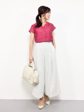 RINAさん（レディース・160cm）の春コーディネート