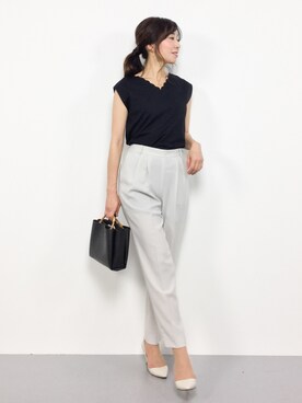 RINAさん（レディース・160cm）の春コーディネート