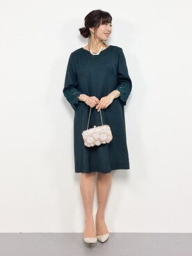 RINAさん（レディース・160cm）の春コーディネート