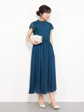 RINAさん（レディース・160cm）の春コーディネート