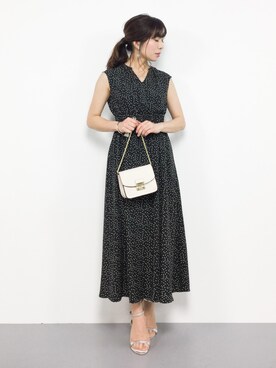 RINAさん（レディース・160cm）の春コーディネート