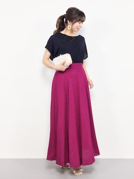 RINAさん（レディース・160cm）の春コーディネート