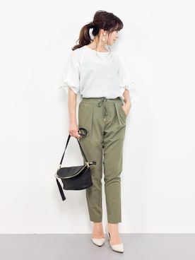 RINAさん（レディース・160cm）の春コーディネート