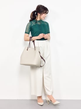 RINAさん（レディース・160cm）の春コーディネート