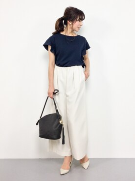 RINAさん(レディース・160cm)の春コーディネート