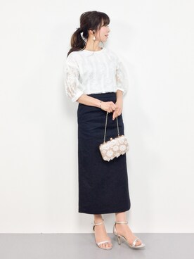 RINAさん（レディース・160cm）の春コーディネート