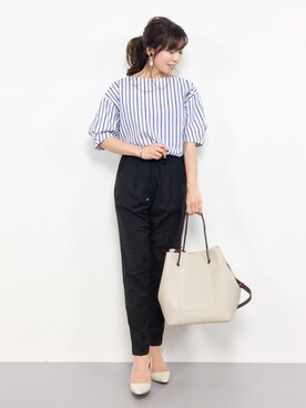 RINAさん（レディース・160cm）の春コーディネート