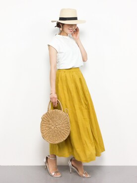 RINAさん（レディース・160cm）の春コーディネート